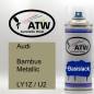 Preview: Audi, Bambus Metallic, LY1Z / U2: 400ml Sprühdose, von ATW Autoteile West.